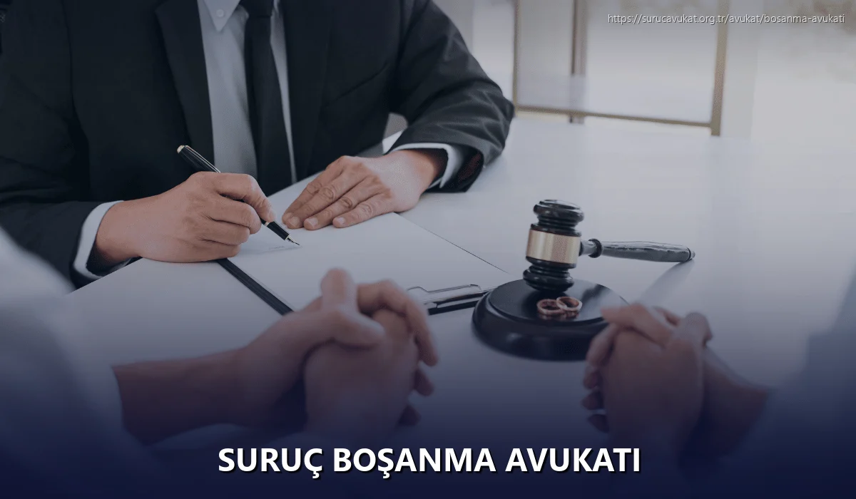 Suruç Boşanma Avukatı
