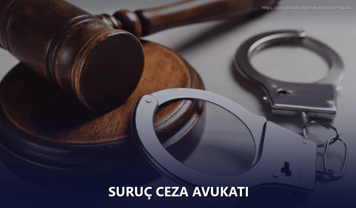 Suruç Ceza Avukatı