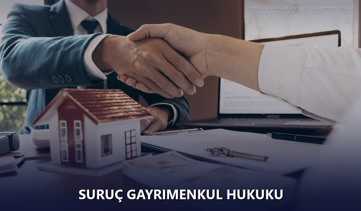 Suruç Gayrimenkul Hukuku