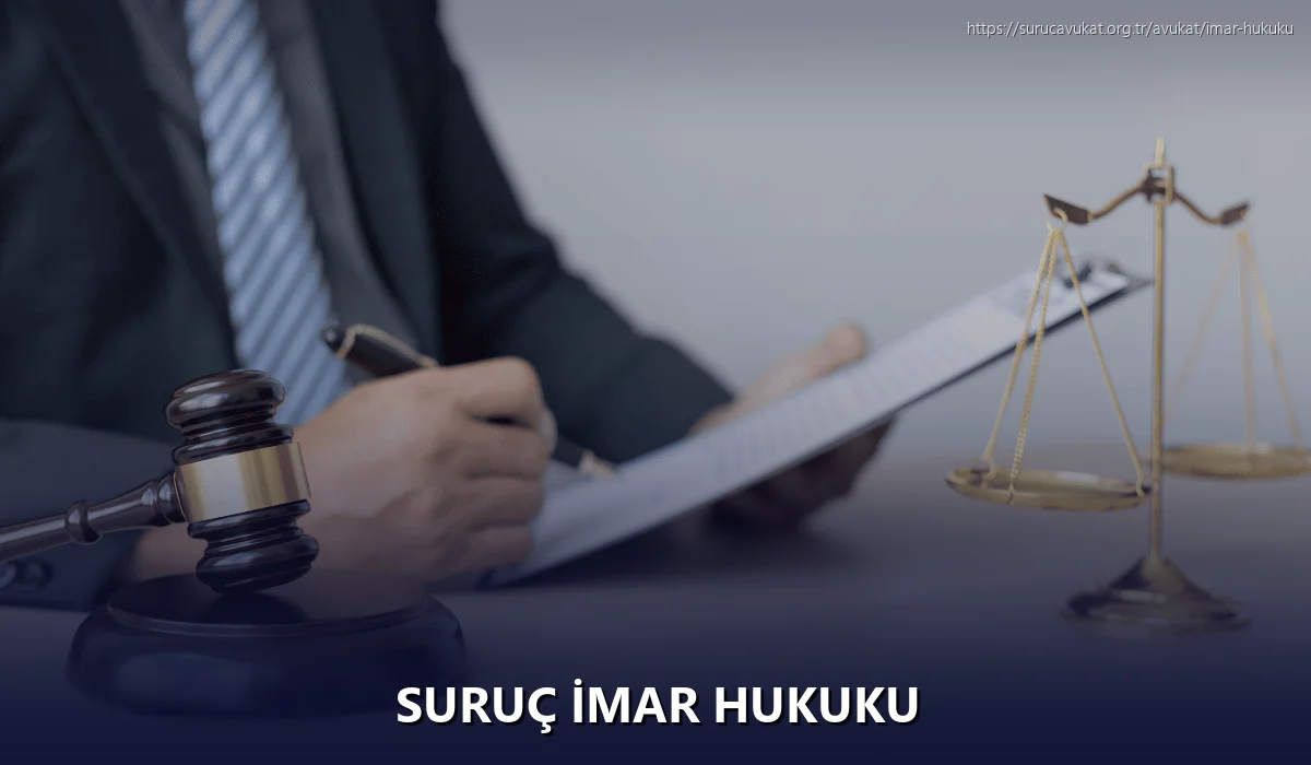 Suruç İmar Hukuku