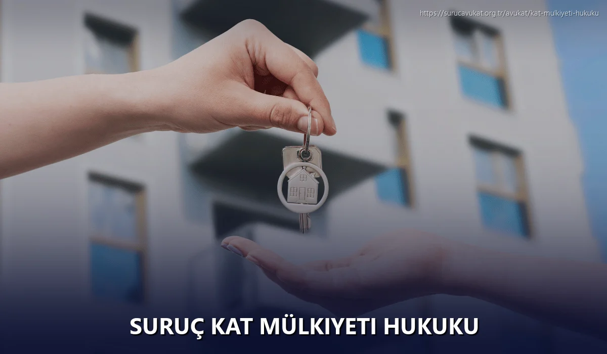 Suruç Kat Mülkiyeti Hukuku