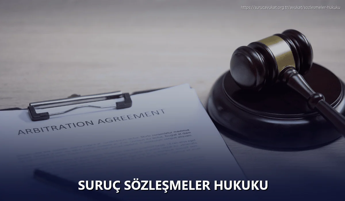 Suruç Sözleşmeler Hukuku