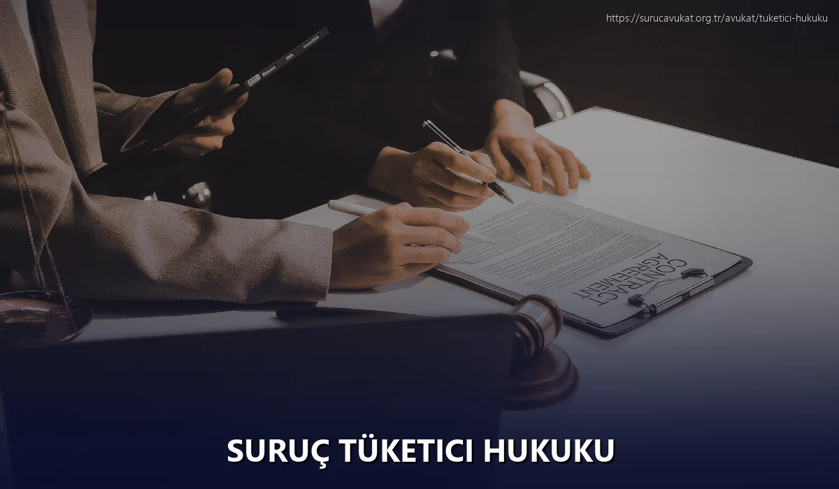 Suruç Tüketici Hukuku