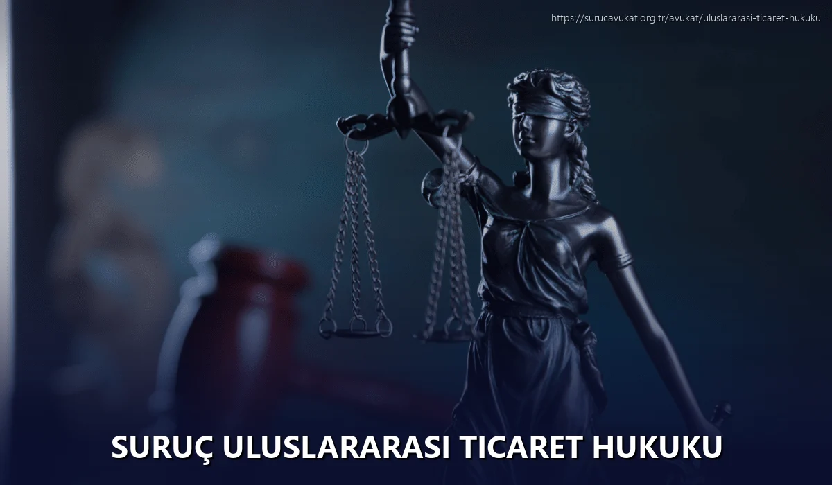 Suruç Uluslararası Ticaret Hukuku