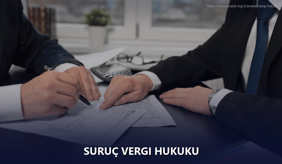 Suruç Vergi Hukuku